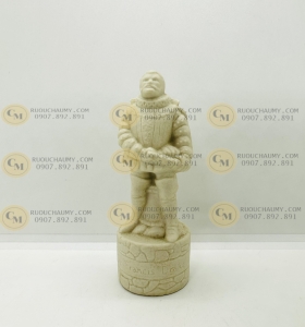 White, Knight (Sir Francis Drake) Beneagles Scotch 50ml