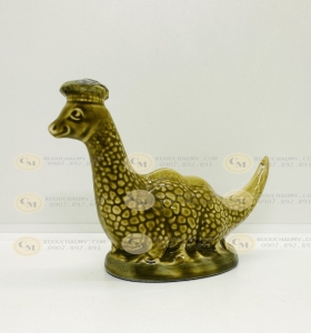  THE LOCH NESS MONSTER  1969 DECANTER WITH HAT CORK 50ml