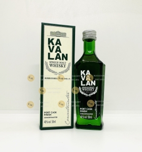 Kavalan Port Cask Finished 50ml mini 