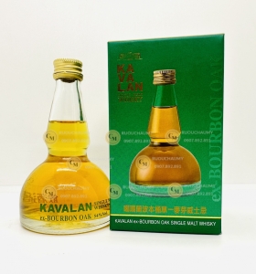 Kavalan Bourbon Oak mini 50ml