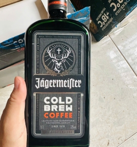 RƯỢU JAGERMEISTER COLDBREW 750ml VN nhập khẩu chính hãng
