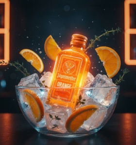 RƯỢU JAGERMEISTER ORANGE mini 20ml